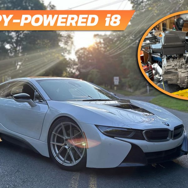 Revolutionary Road: The Surprising Manufacturer Behind the 500-HP Rotary i8