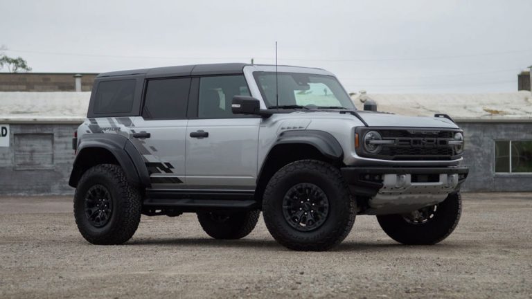 2022 Ford Bronco Raptor Review: The Unstoppable Force