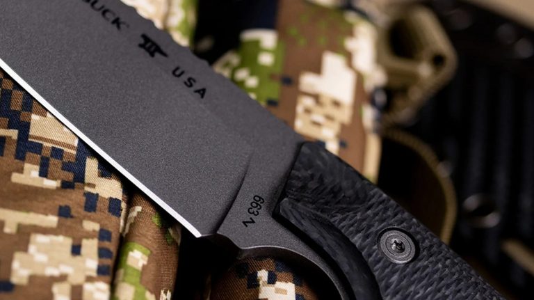 Unleash Buck’s Ultimate Fixed Blade Knife: Steel Reinforced for Unparalleled Performance