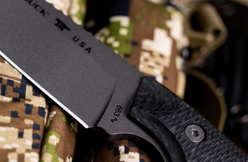 Unleash Buck’s Ultimate Fixed Blade Knife: Steel Reinforced for Unparalleled Performance