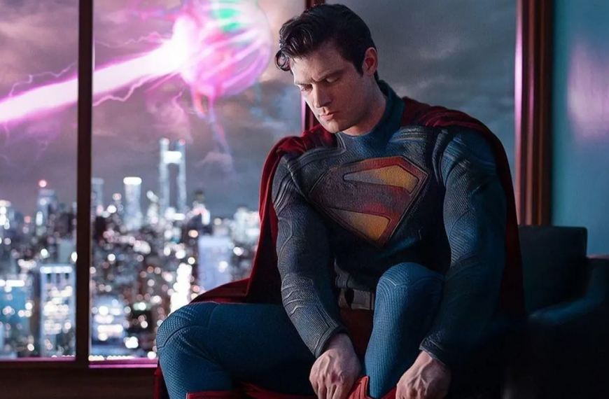 James Gunn Explains Why Superman…