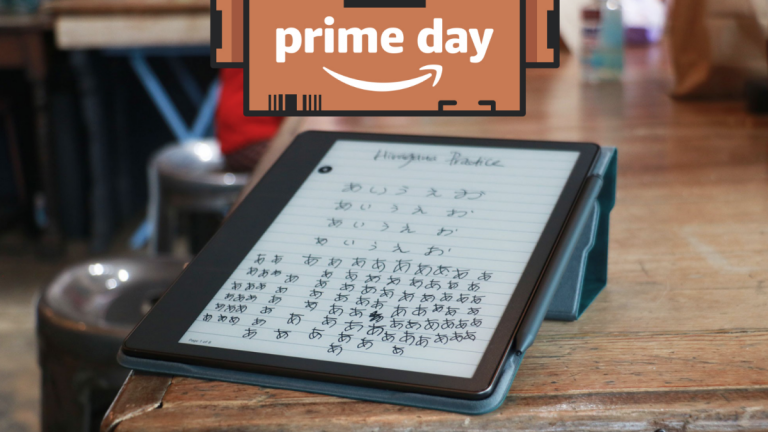 Amazon’s Kindle Scribe drops to a new record-low ahead of Prime Day