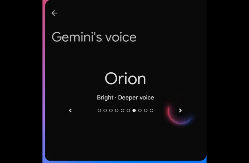 Unlock 10 Dazzling AI Voice Styles Inspired by the Stars with Google Gemini Live