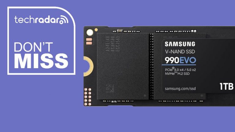 Amazon’s best selling SSD just dropped to its lowest price yet — 1TB Samsung 990Evo PCIe costs under $80 on Prime Day