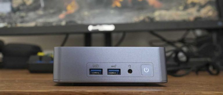 Geekom AX8 Pro mini PC review