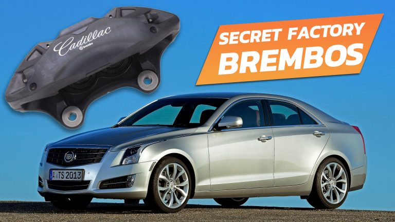 Affordable Brembo Brake Upgrade Ideas: Uncovering Crashed Cadillac Options