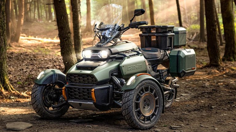 This New Adventure Trike Might Just Change Your Mind About Three-Wheelers