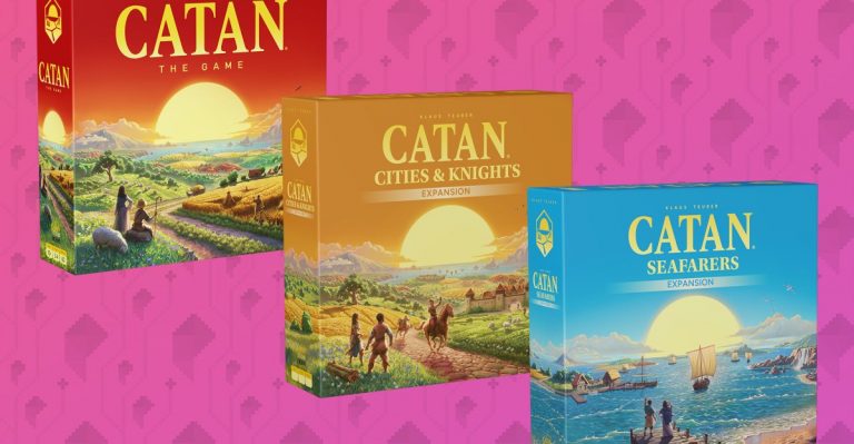 Revolutionize Your Game Night: 6th Edition Catan Unveils a Fresh New Look