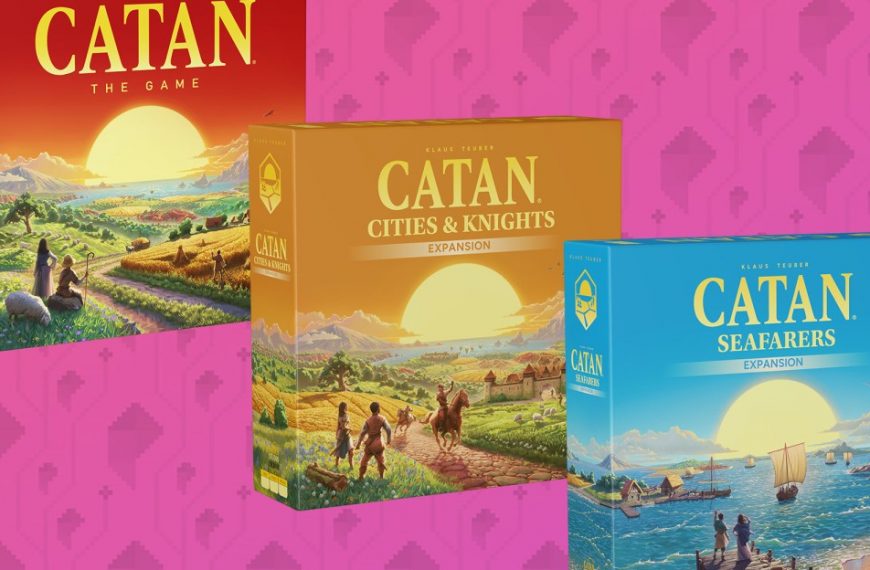 Revolutionize Your Game Night: 6th Edition Catan Unveils a Fresh New Look