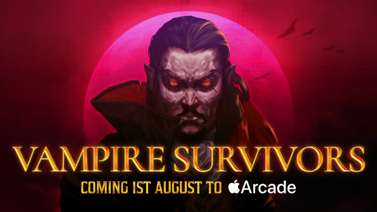 Ad-free Vampire Survivors is coming to Apple Arcade on August 1