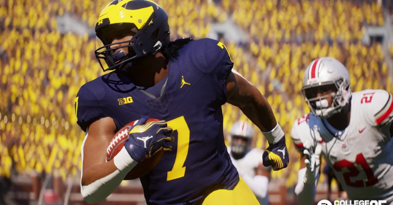 EA Sports College Football 25 release time and date in your time zone