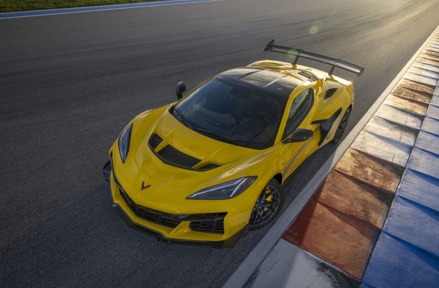 Corvette ZR1’s Chief Engineer Will Be Immortalized Forever on the Car