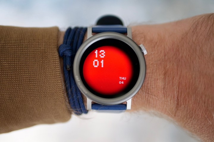 A person wearing the CMF Watch Pro 2.