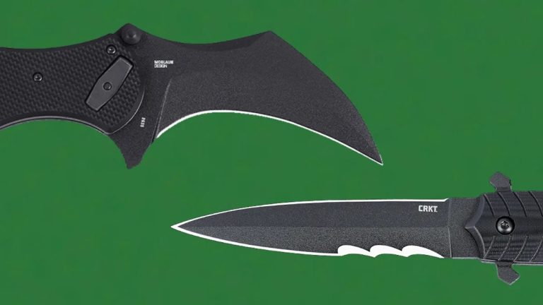 Ultimate Tactical Knives: Veteran-Designed CRKT Folding Blades for Unmatched Performance