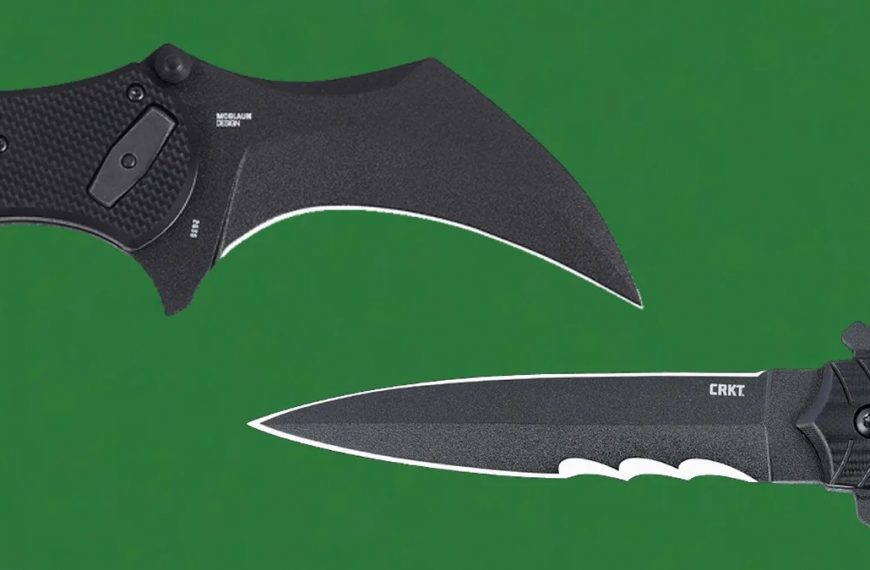 Ultimate Tactical Knives: Veteran-Designed CRKT Folding Blades for Unmatched Performance