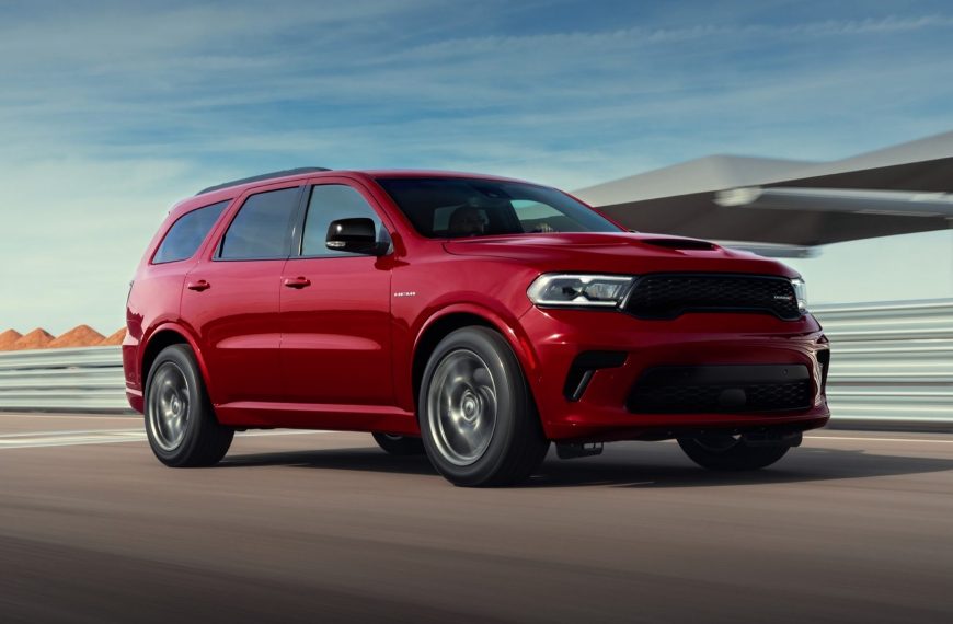 Revving Up Power: Dodge Confirms Hemi V8 Production for Durango