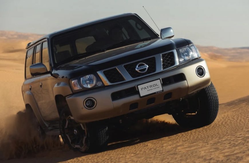 Legacy Nissan Y61 Patrol Still Roaming Free: A Rare Model Available for Sale