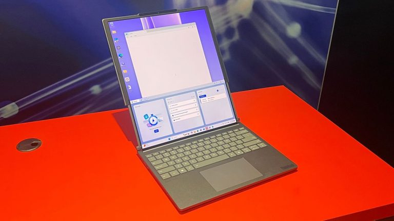 Introducing the Revolutionary ThinkBook Plus Gen 6 Rollable: World’s First Rollable Display Laptop Unveiled at CES 2025