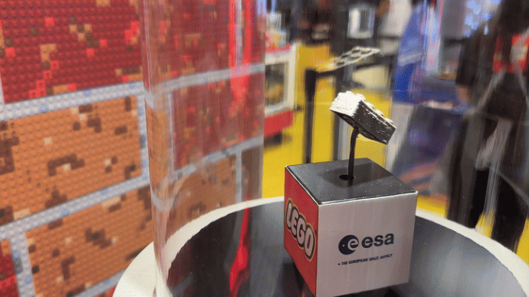 Yes, That’s a Lego Brick Made Out of Meteorite Dust