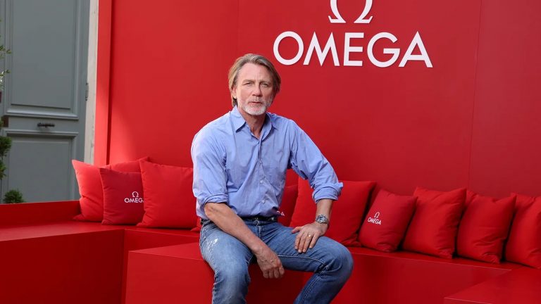 Did Daniel Craig Just Tease Omega’s Next Hottest Dive Watch at the Olympics?