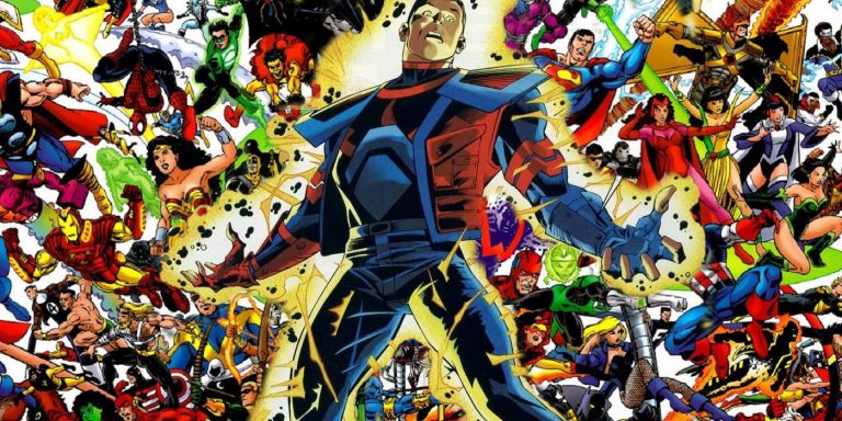 Where to pre-order DC Versus Marvel: The Amalgam Age Omnibus