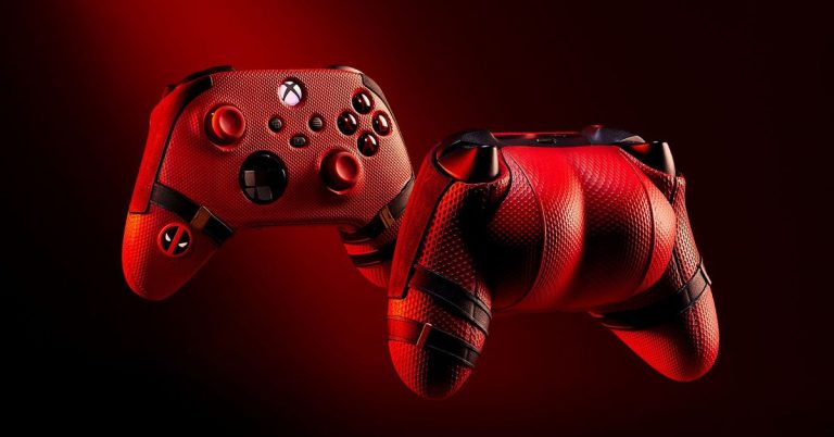 Xbox’s Deadpool & Wolverine special edition controller has a butt