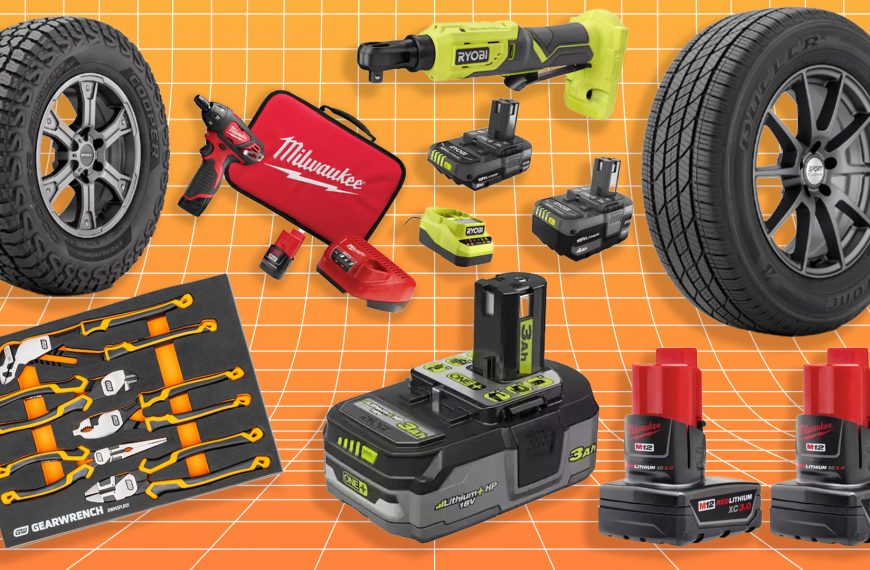 Top Tire and Tool Deals of the Week: Exclusive Discounts Revealed