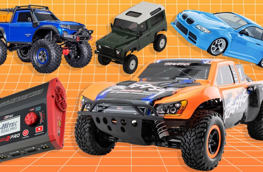 Get Monster Discounts on RC Cars & Trucks in Amain Hobbies’ Sizzling Summer Clearance Sale