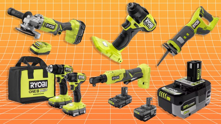 The Savings on Ryobi You Need to Kickstart Your Tool Collection