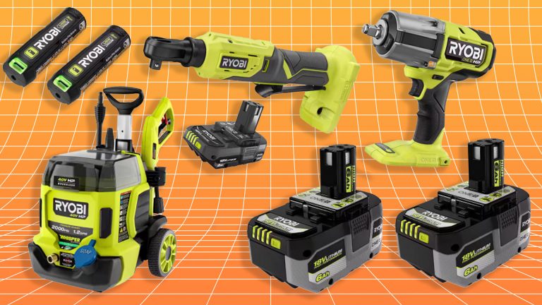 Unlock Exclusive Steals: Get Free Ryobi Batteries and Sizzling Low Prices at Home Depot