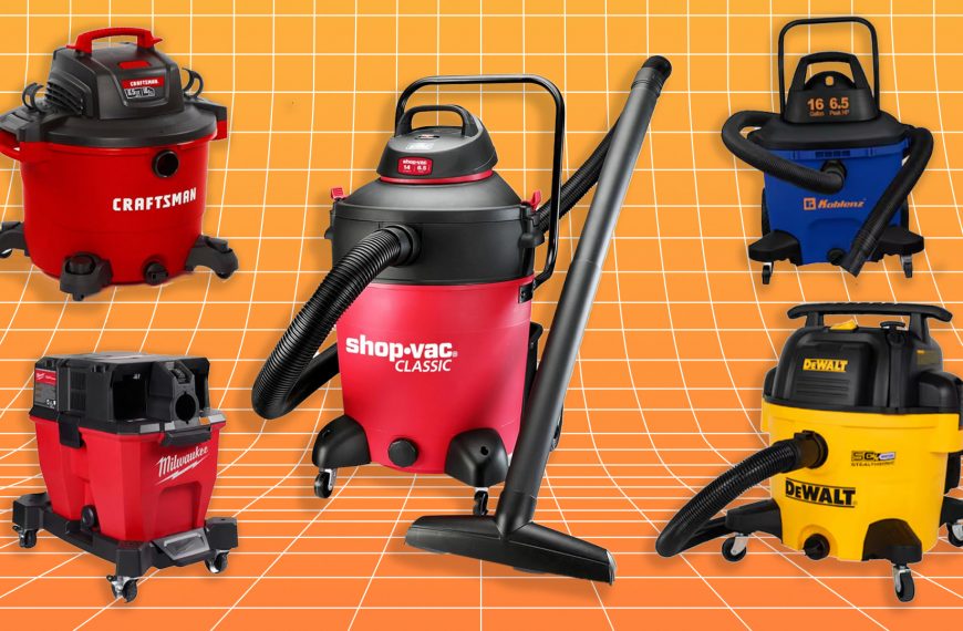 Dominating Garage Organization: Unbeatable Deals on Top-Rated Workshop Vacuum cleaners