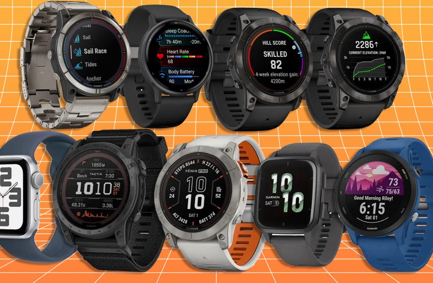 Unlock Steep Discounts on Garmin and Apple Smartwatches from Best Buy Right Now