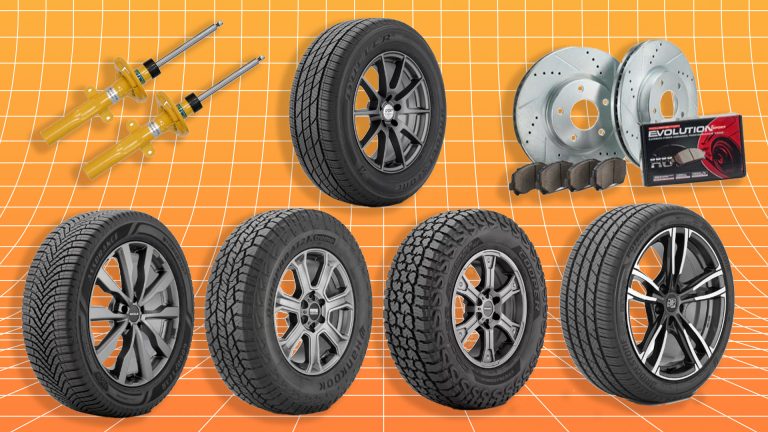 Winterize Your Ride with Up to 50% Off Tires, Brakes, and Suspension