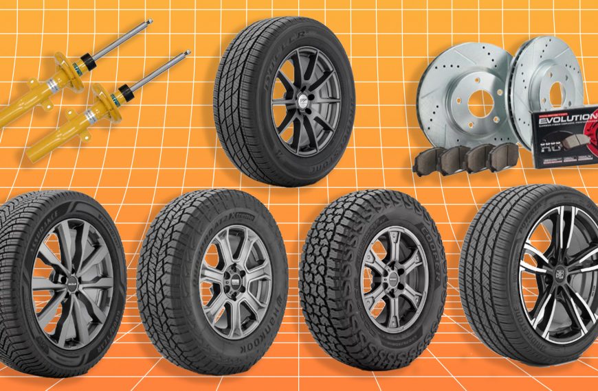 Winterize Your Ride with Up to 50% Off Tires, Brakes, and Suspension