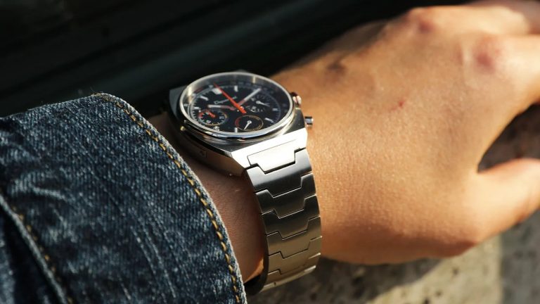 Affordable Luxury Replica: $600 Racing Chronograph Steals the Look of High-End Wristwatches