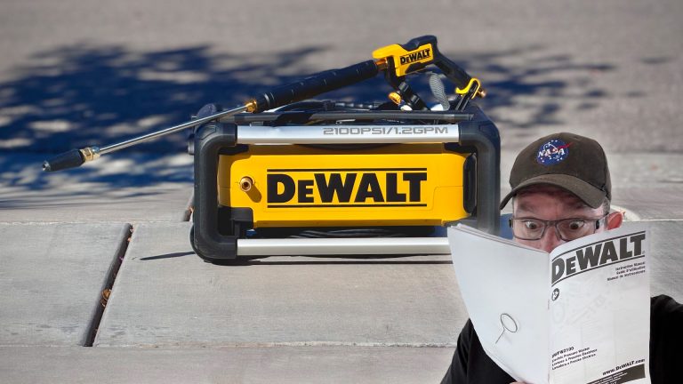 Unleash 2100PSI Power: DeWalt Electric Pressure Washer Review Dominates Cleaning Tasks