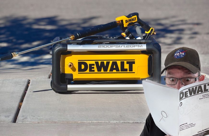 Unleash 2100PSI Power: DeWalt Electric Pressure Washer Review Dominates Cleaning Tasks