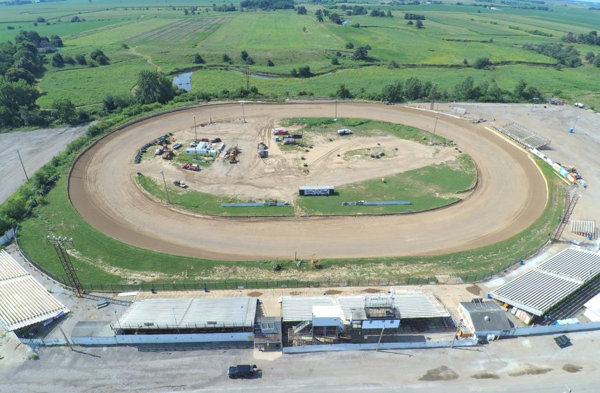 Unleash Your Dreams: Abandoned Race Track for Sale at an Unbeatable $500,000 Price Tag