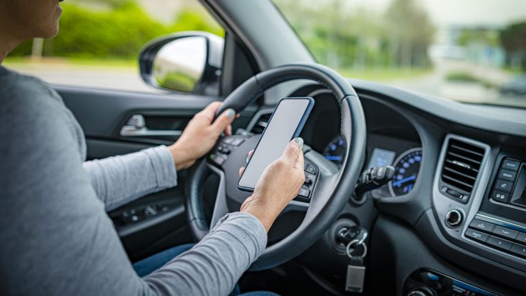 Automation Hazards: IIHS Study Reveals Distracted Driving Risks Soar with Partial Automation