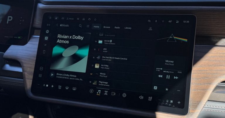 Revolutionize Your Ride: Experience Dolby Atmos Music in a Rivian R1S