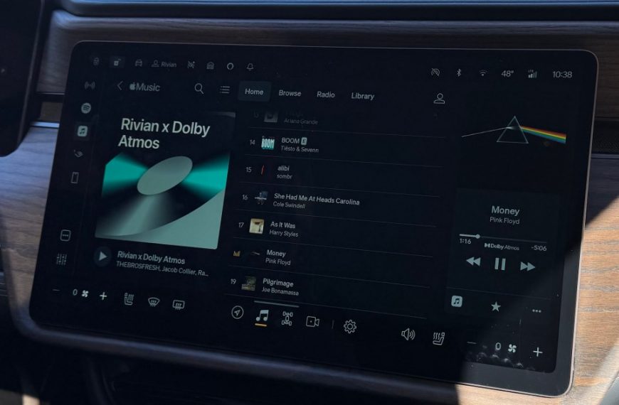 Revolutionize Your Ride: Experience Dolby Atmos Music in a Rivian R1S