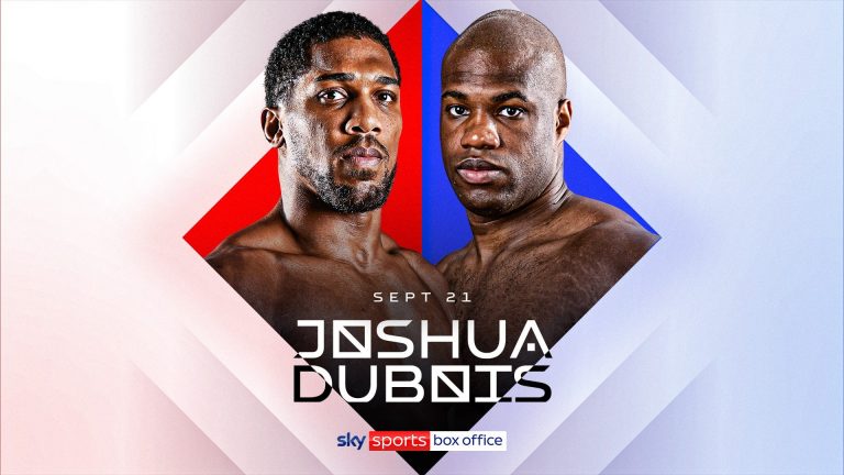 Live Stream Joshua vs Dubois: Witness the Thrilling Heavyweight Title Showdown