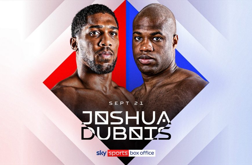 Live Stream Joshua vs Dubois:…