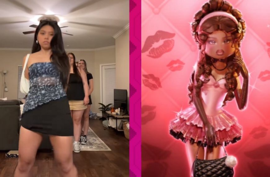 TikTok’s Latest Phenomenon: Dress to…