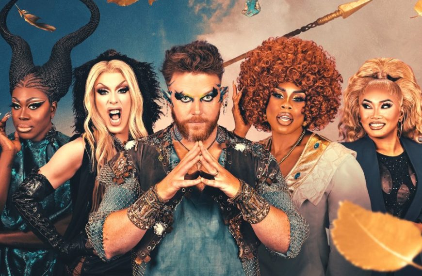 Unleash the Epic Quest: Dimension 20’s Dungeons and Drag Queens Season 2 Premieres January 8