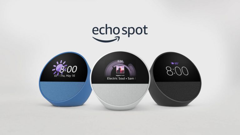 Amazon revives the Echo Spot smart alarm clock and swiftly discounts it by 44 percent