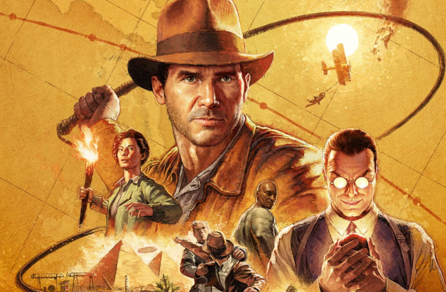 Indiana Jones Out In December, Coming To PS5 Spring 2025