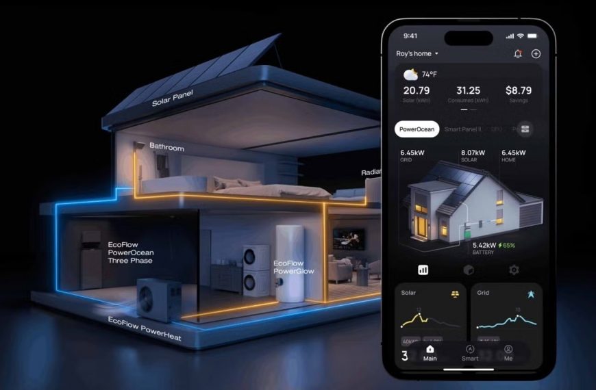 Intelligent Home Automation with AI-Powered Oasis by Ecoflow: Simplifying Smart Living Efficiently
