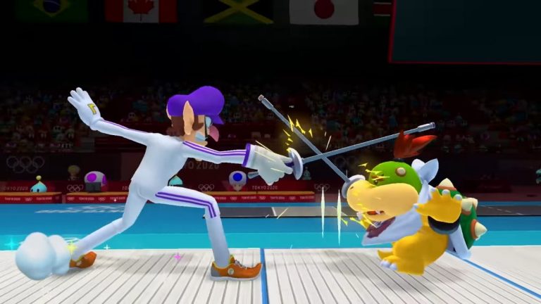 An Olympic Fencer Is Pulling Moves Right Out of Fighting Games