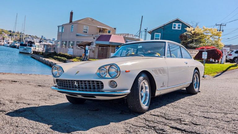 Unleash the Icon: 1980s Enzo Ferrari’s Rare Company Car for Sale on Facebook Marketplace